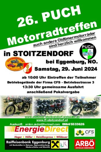 PUCH Motorradtreffen in Stoitzendorf