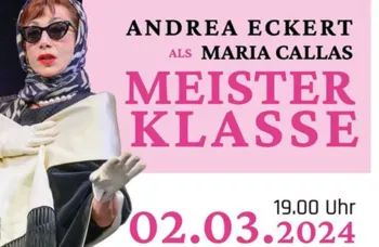 "Meisterklasse" - Andrea Eckert als Maria Callas