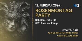 Rosenmontag Party