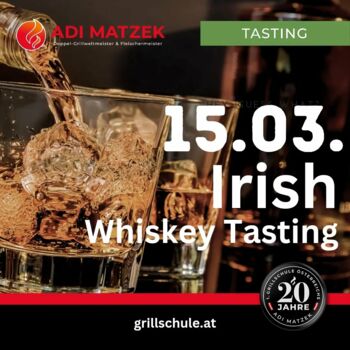 Irish Whiskey Tasting - Adi Matzek