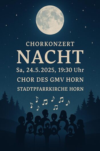 Chorkonzert Nacht