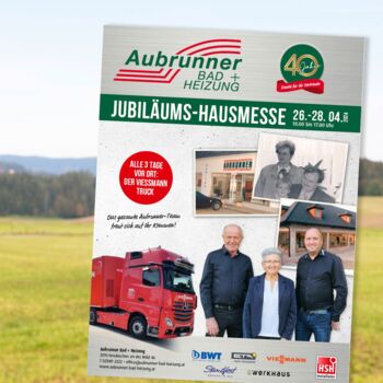 Aubrunner - Jubiläums-Hausmesse